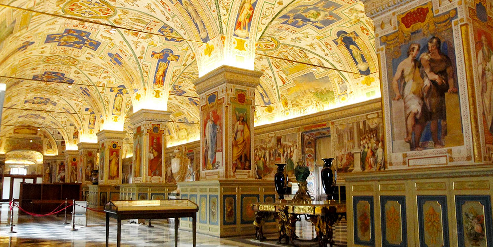 Biblioteca Apostolica Vaticana l’eccellenza tecnologica Rittal